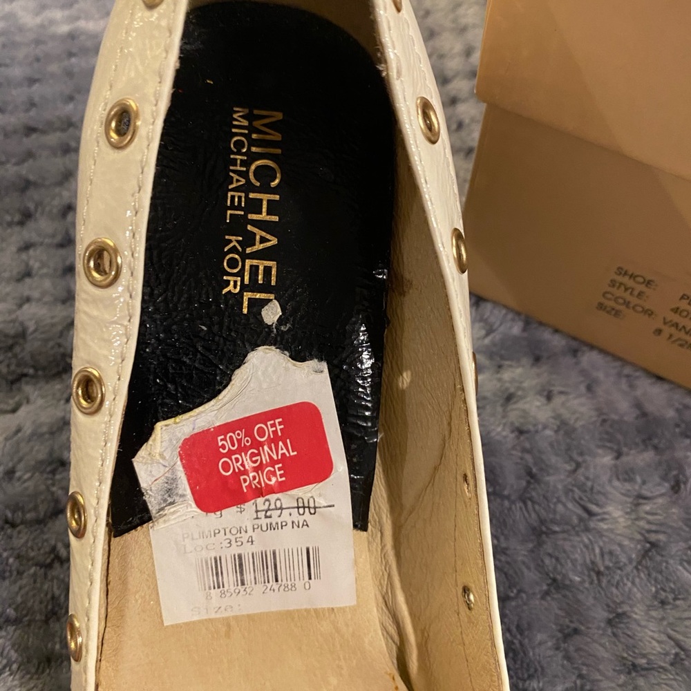 GC Michael Kors Plimpton pump Heels 8.5 - Picture 2 of 12